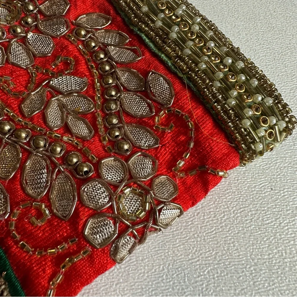 Unbranded Handmade Indian Belt Bag Clutch